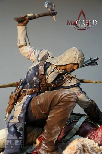 Assassin's Creed III - Connor Premium Statue (Pure Arts)